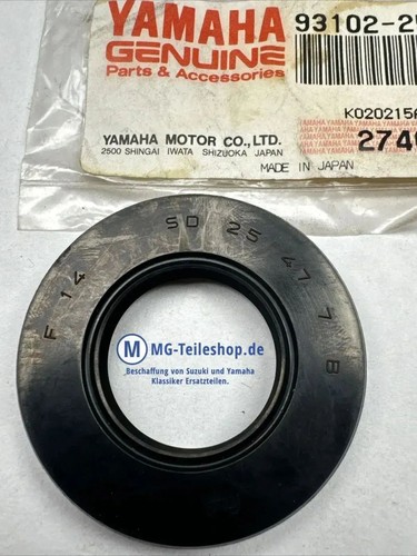Shaft seal yamaha - seal, (oil
