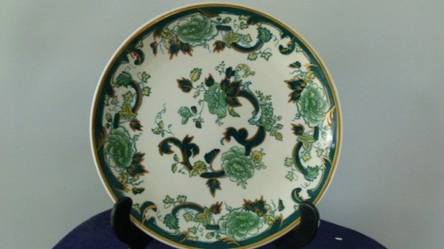 Masons ironstone green black - masons,