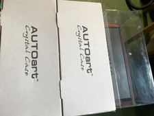 Display cases for 1/18 models.