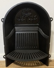 Cast Iron Fireplace Back