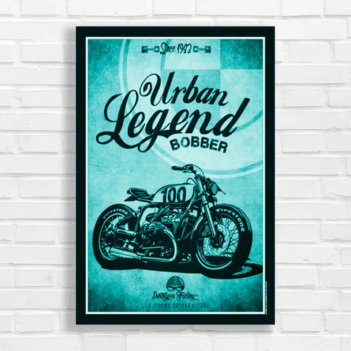 Vintage urban legend bobber - vintage,
