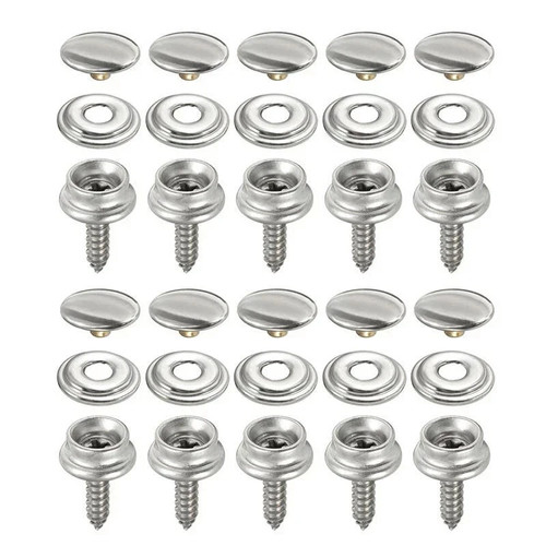 30pcs boat cover press stud - press,