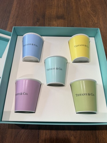 Tiffany set of 5 - tiffany,