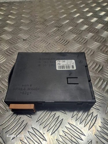 Mercedes benz w163 comfort - mercedes-benz,