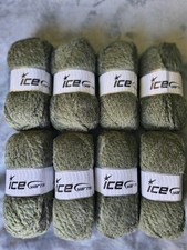 Wool & yarn 🧶🟢 Ice yarn