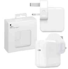 Genuine Apple 30W USB-C MacBook/iPhone/iPad Pro UK Wall Charger Power Adapter