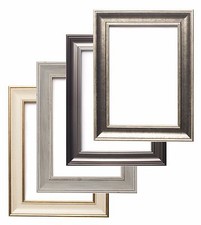 Shabby Chic Photo frame Picture Poster frames Gunmetal, Natural  A1 A2 A3 A4
