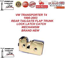 FOR VW T4 TRANSPORTER 90-03 TAILGATE REAR FLAP TRUNK LOCK LATCH CATCH MECHANISM