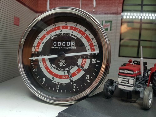 Massey ferguson tractor dash - massey,