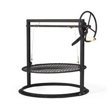 Ash & Ember Kettle-Style Grill Attachment, 24" Dia. Adjustable Grate