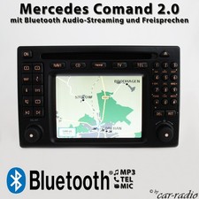 Genuine Mercedes W163 Comand 2.0 Bluetooth Radio FSE Handsfree CD Navigation