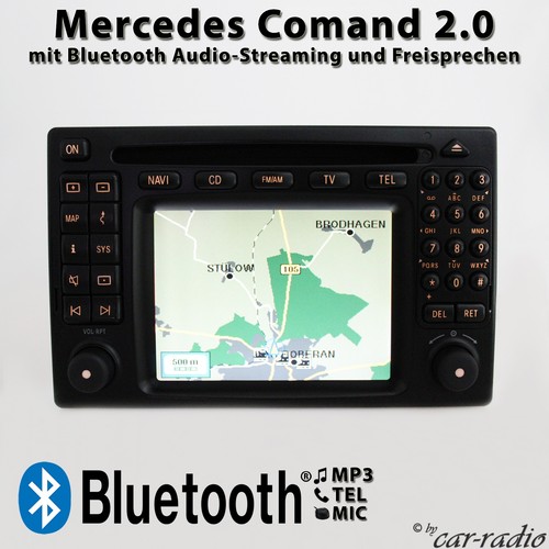 Genuine mercedes w163 comand - genuine,