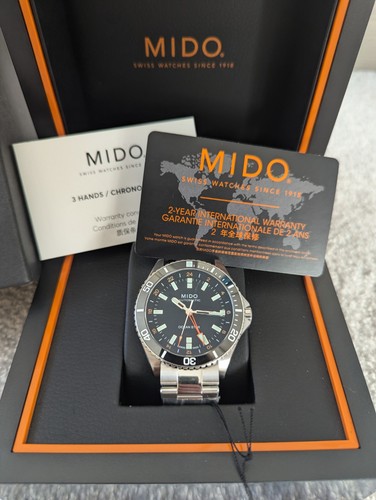 Mido ocean star - star, true