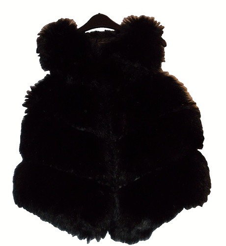 New ffs fauxfursake black - new,