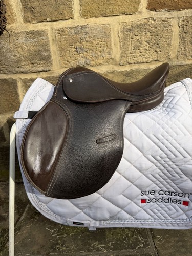 Brown pony saddle - 14’’,