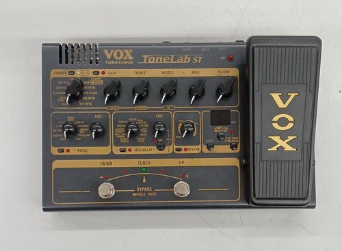 Vox tonelab amp modeling - vox,