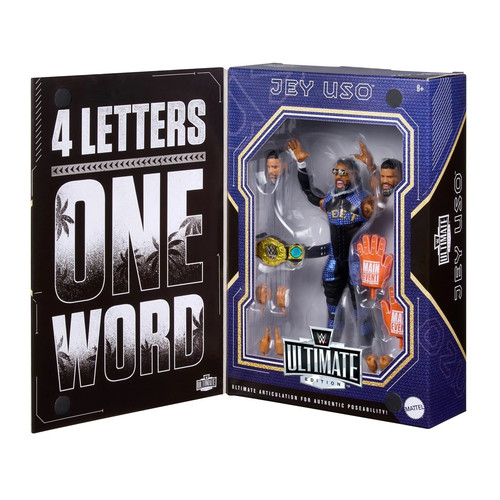 Jey uso wwe ultimate - wwe, edition