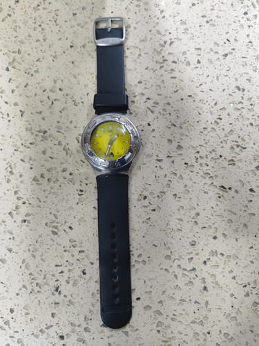 Swatch irony scuba - irony, steel