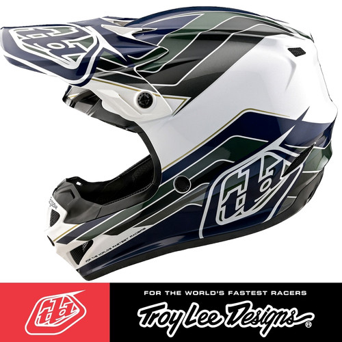 Motocross helmet troy - mx, lee