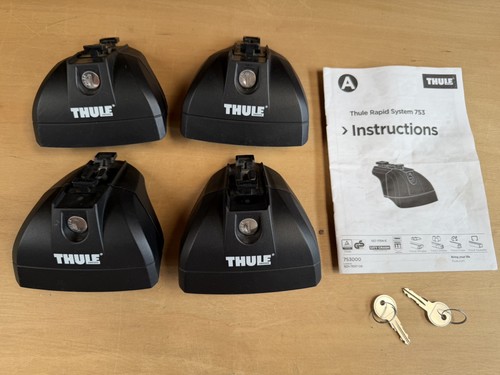 Thule rapid system 753 - thule, locks