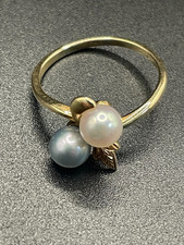 14K vintage gold ring with