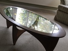 G Plan Astro Oval Teak and