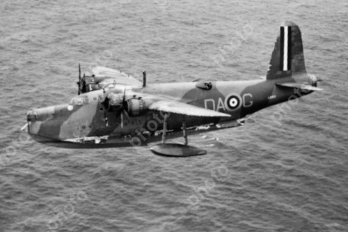 The raf short sunderland - the,
