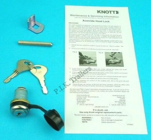Security hitch lock - for, knott