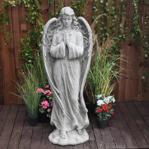 Large guardian angel memorial - large,