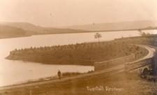 TUNSTALL RESERVOIR NEAR WOLSINGHAM IN MONARCH SERIES BY R.JOHNSTON & SON