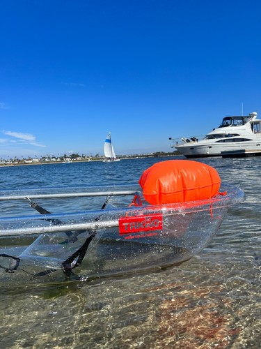 Takao seater clear kayak - 1-seater,