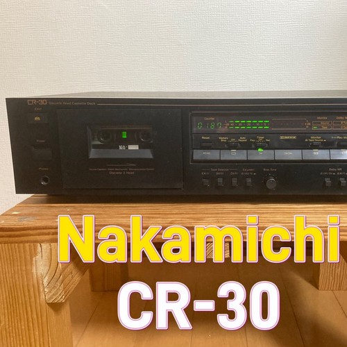 Nakamichi 3 head - cr-30, 3-head