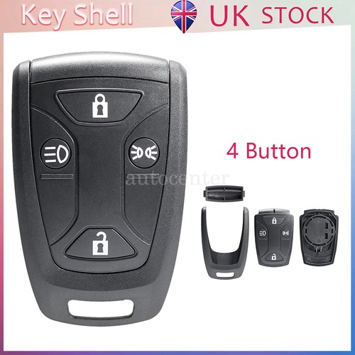 Remote smart key - remote, case