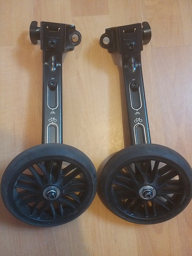 Decathlon twin trailer bike - decathlon,