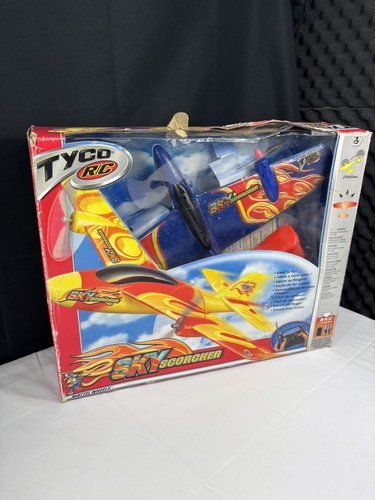 Tyco sky scorcher plane not - rc,