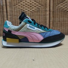 The Puma Future Rider aka boku cat Mens Size UK 8 Multicolour Trainers  sneakers
