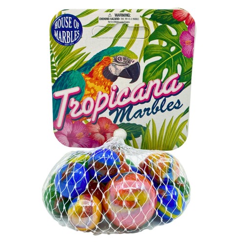 House marbles tropicana net - house,