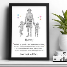 PERSONALISED Mummy Gifts From