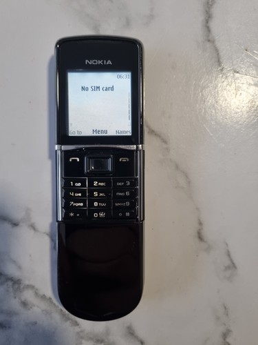 Nokia 8800 sirocco - nokia,