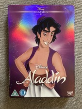 Aladdin DVD