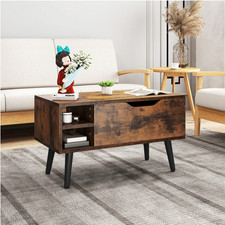 Rustic Wooden Coffee Table