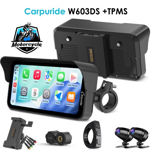 Carpuride w603ds with optional - with,