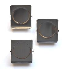 Small Magnetic Square Bulldog Clips Fridge Paper Holder Metal  30mm x 35mm