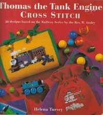 CRAFT , THOMAS THE TANK ENGINE CROSS STITCH by HELENA TURVEY
