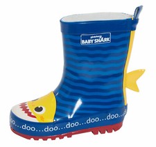 Baby Shark Wellies Boys Girls