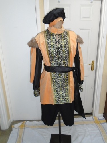 Medieval man king costume - man/king,