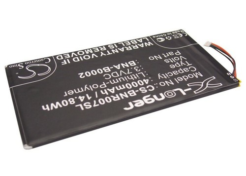 Polymer battery for - for, barnes