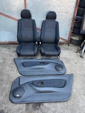2002 MG TF CLOTHES SEATS WITH