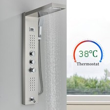 Thermostatic Shower Panel