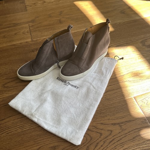 Russell bromley ladies grey - &,